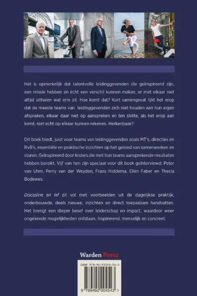 Discipline en lef