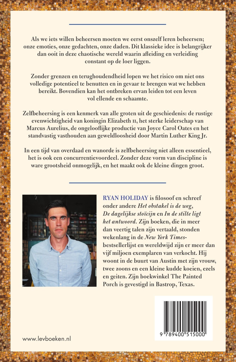 Discipline is het doel