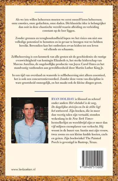 Discipline is het doel