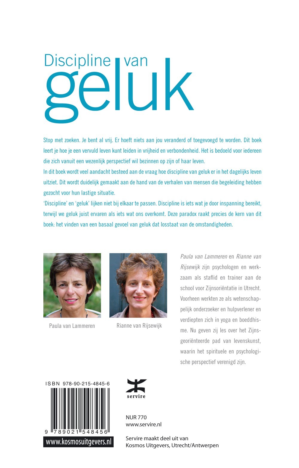 Discipline van geluk
