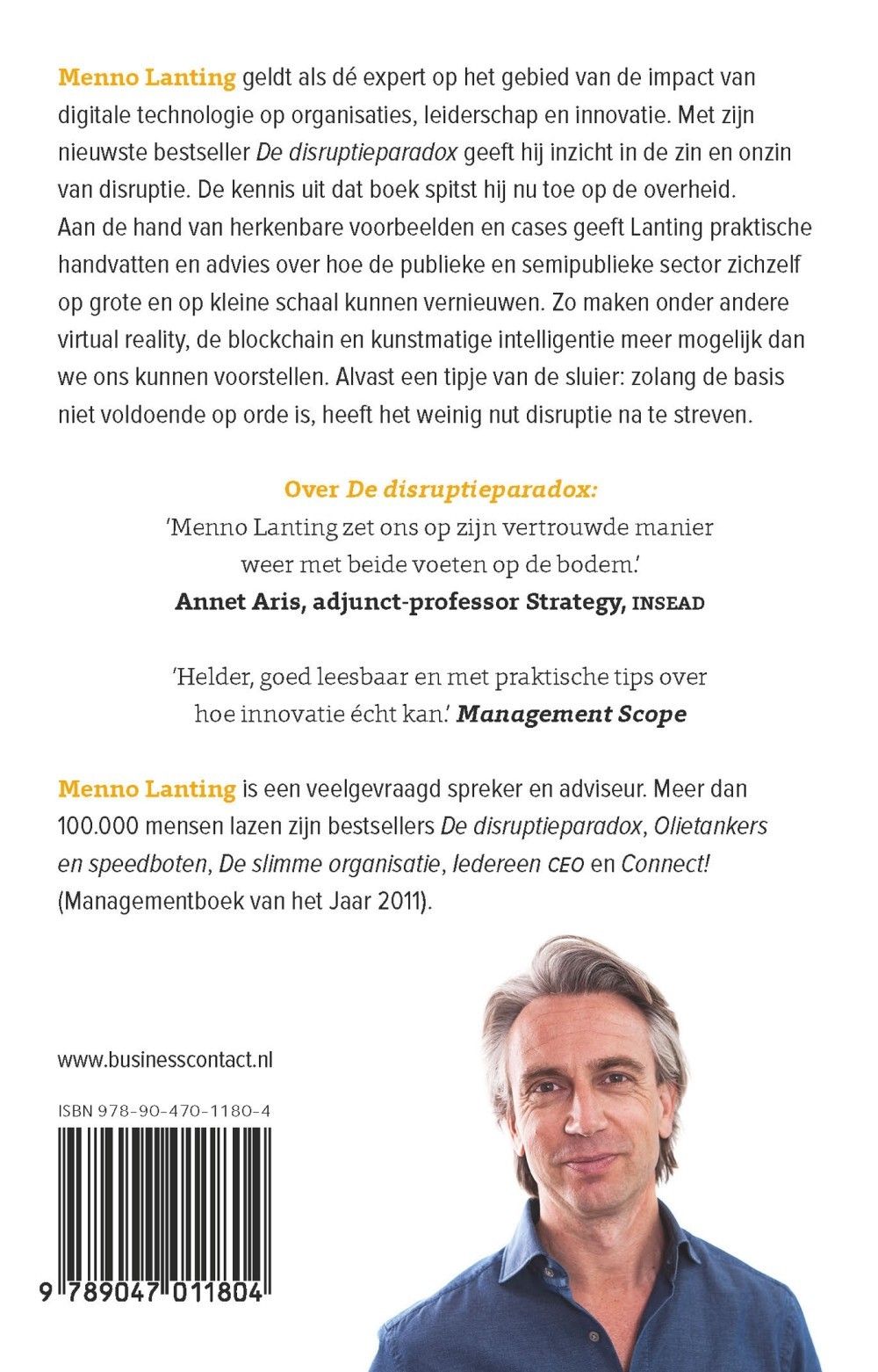Disruptie in de overheid