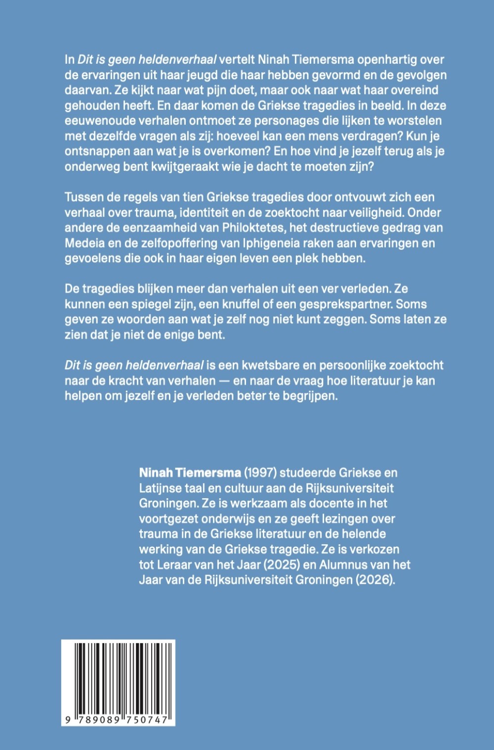 Dit is geen heldenverhaal