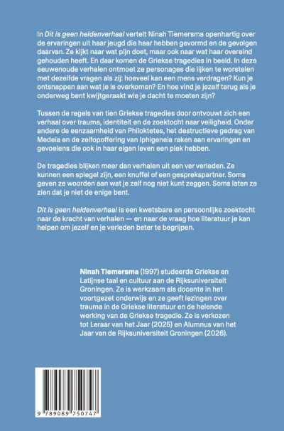 Dit is geen heldenverhaal