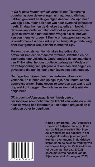 Dit is geen heldenverhaal (BE)