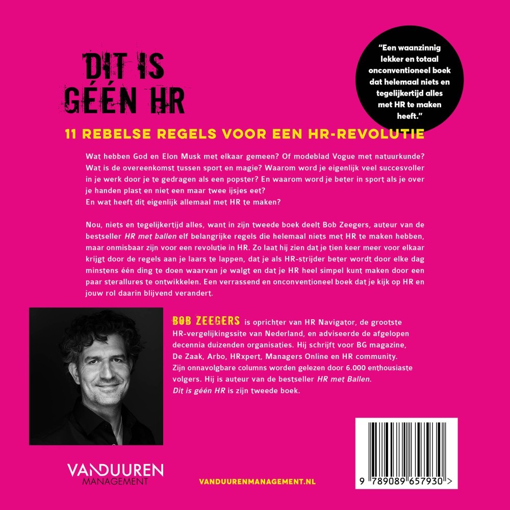 Dit is geen HR