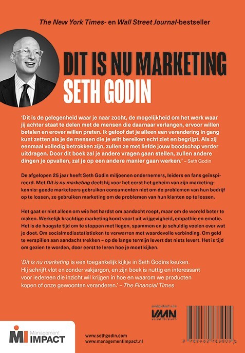 Dit is nu marketing