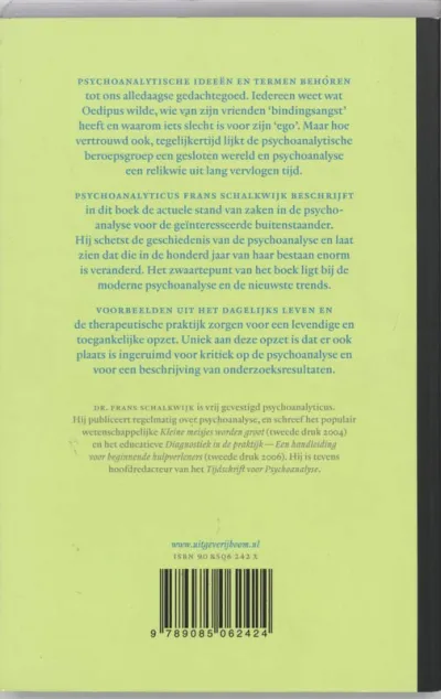 Dit is psychoanalyse
