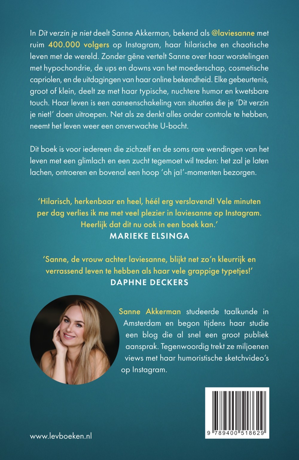 Dit verzin je niet