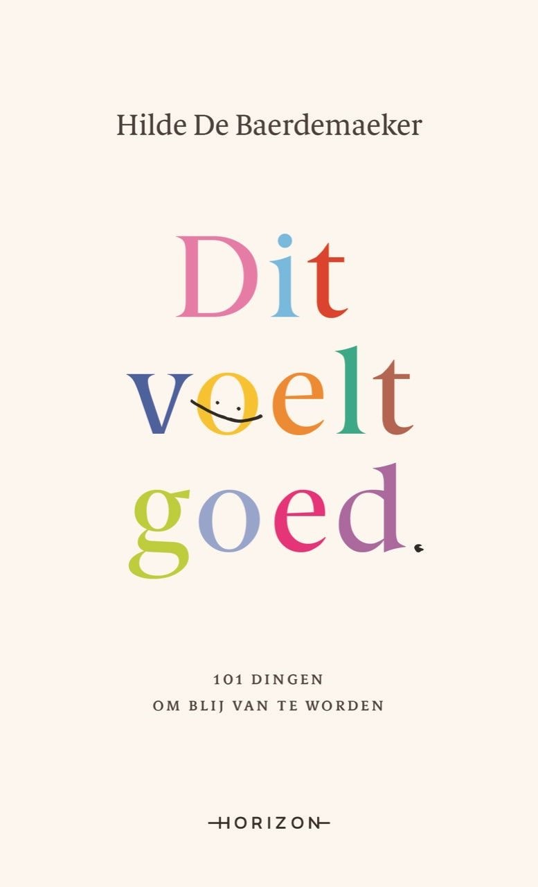 Dit voelt goed