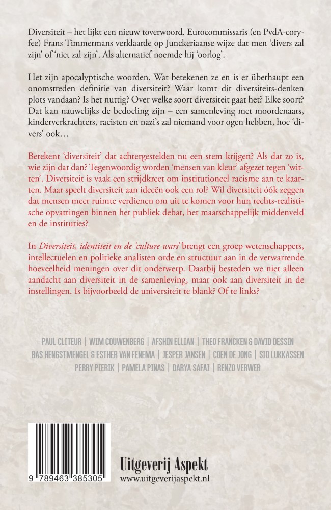 Diversiteit, identiteit en de ‘culture wars’