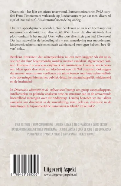 Diversiteit, identiteit en de ‘culture wars’