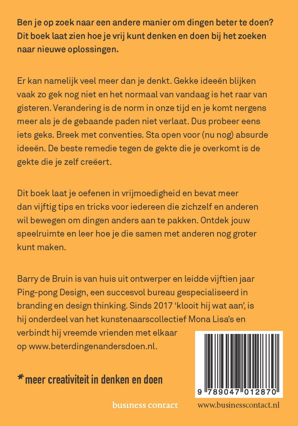 Doe eens gek
