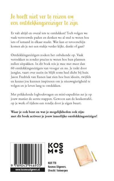 Doe en denk als een ontdekkingsreiziger