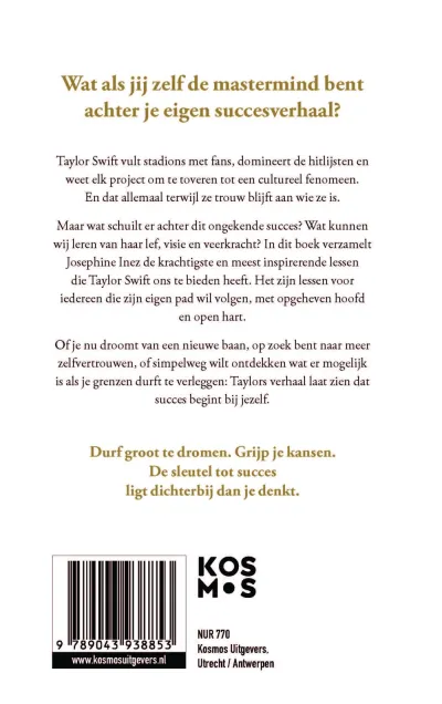 Doe en denk als Taylor Swift