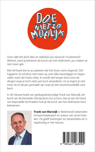 Doe niet zo moeilijk