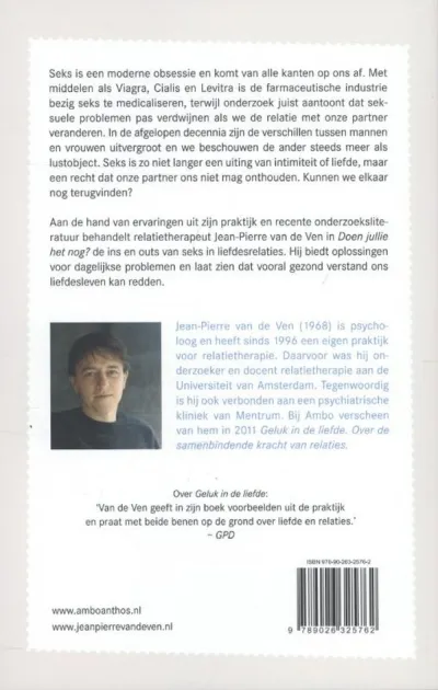 Doen jullie het nog?