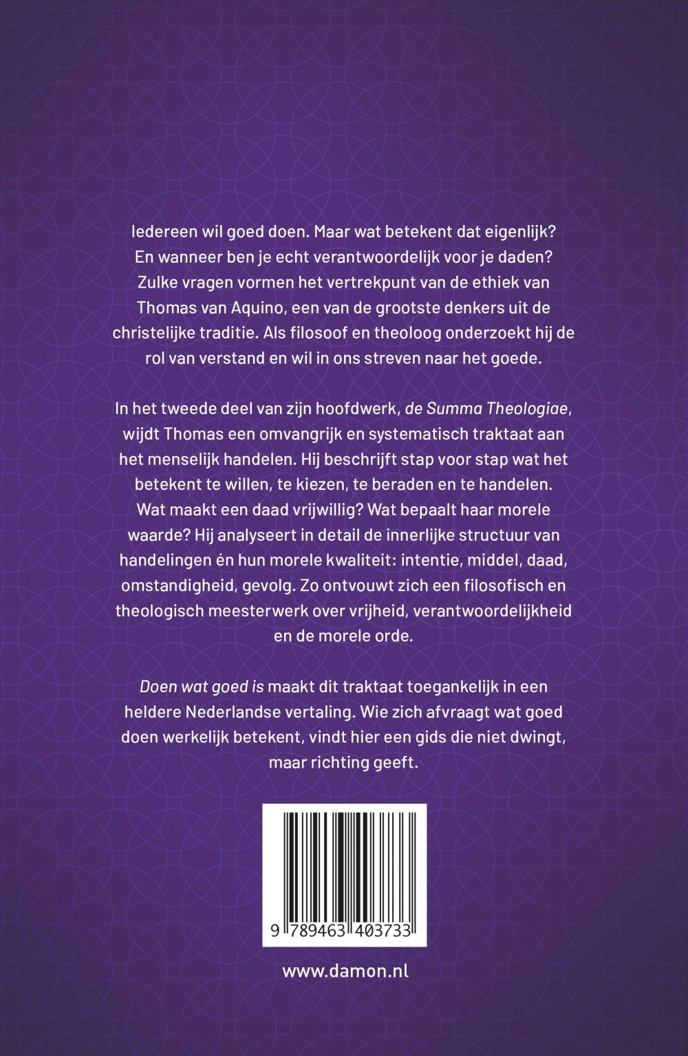Doen wat goed is