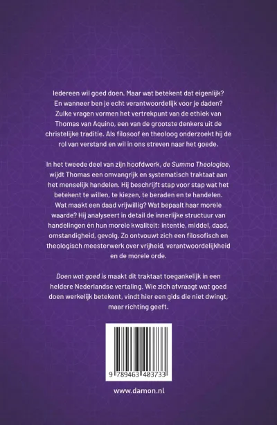 Doen wat goed is