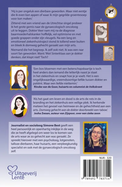 Domweg gehecht aan de dokter