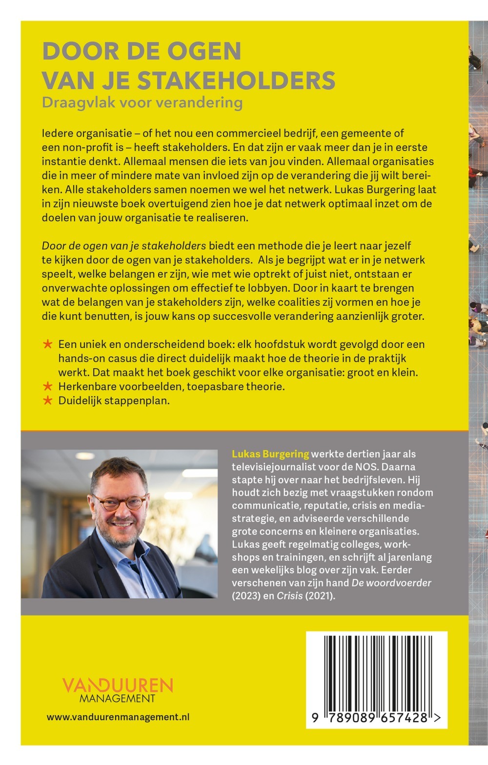 Door de ogen van je stakeholders