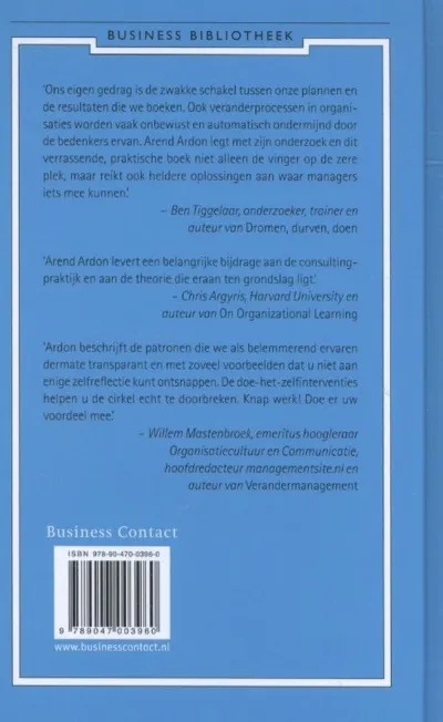 Doorbreek de cirkel