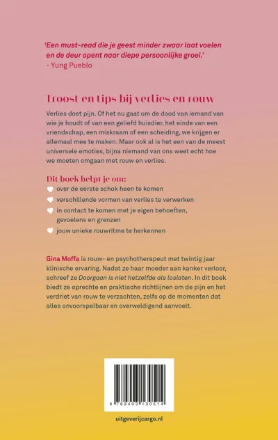 Doorgaan is niet hetzelfde als loslaten