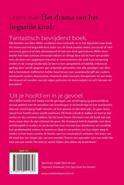 Drama van het begaafde kind