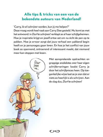 Durf te schrijven!