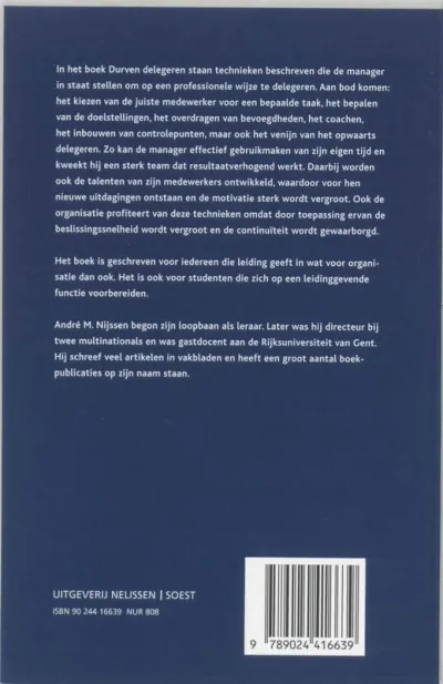 Durven delegeren