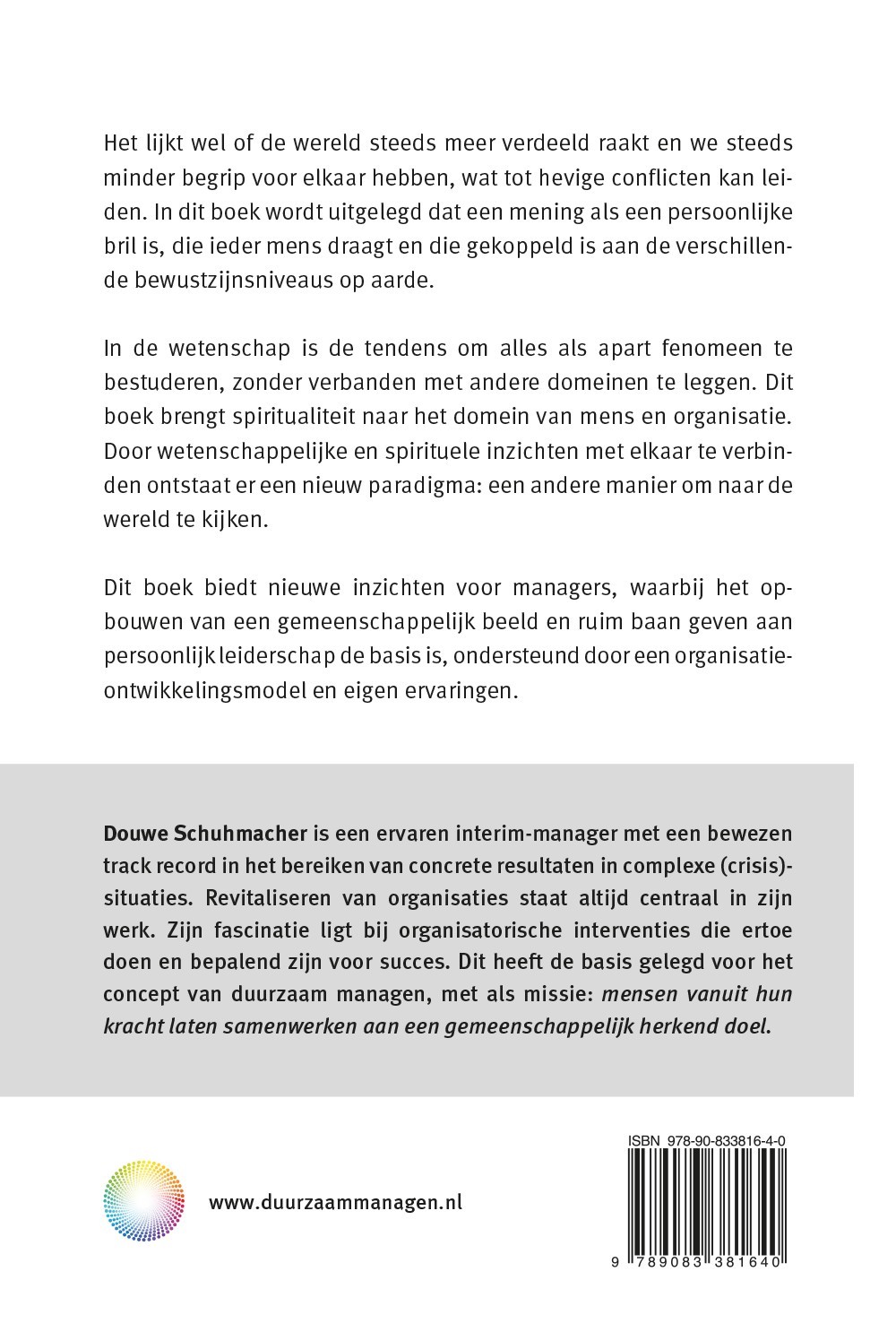 Duurzaam Managen