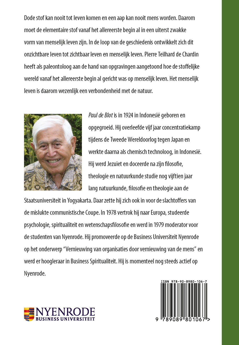 Duurzaam zakendoen door liefde voor de natuur