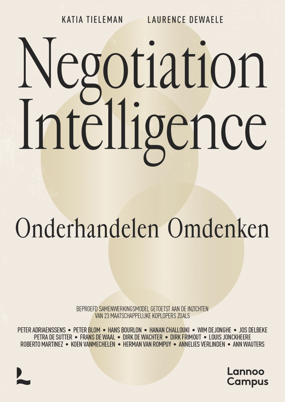 Eat, Sleep, Negotiate