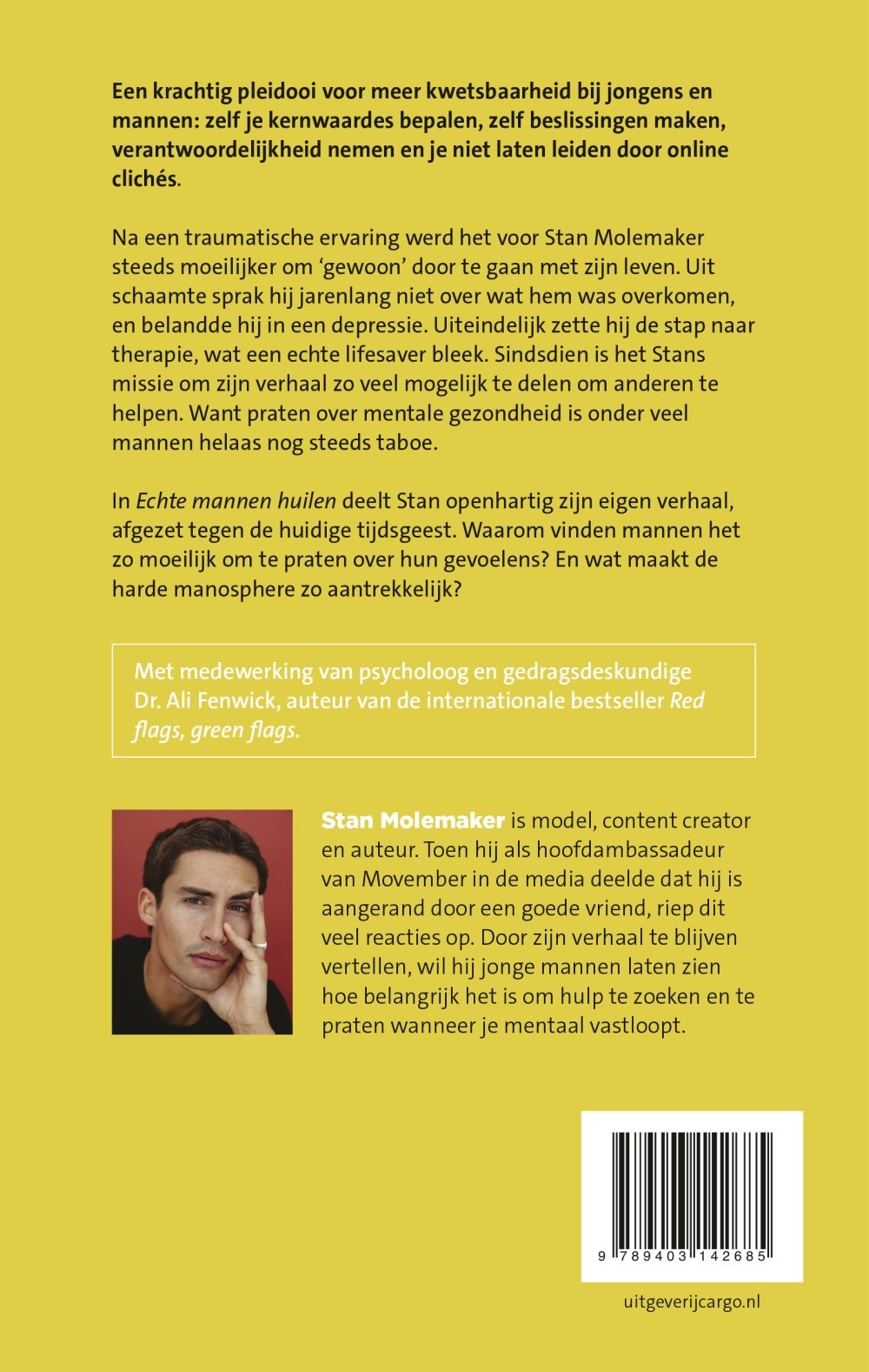 Echte mannen huilen