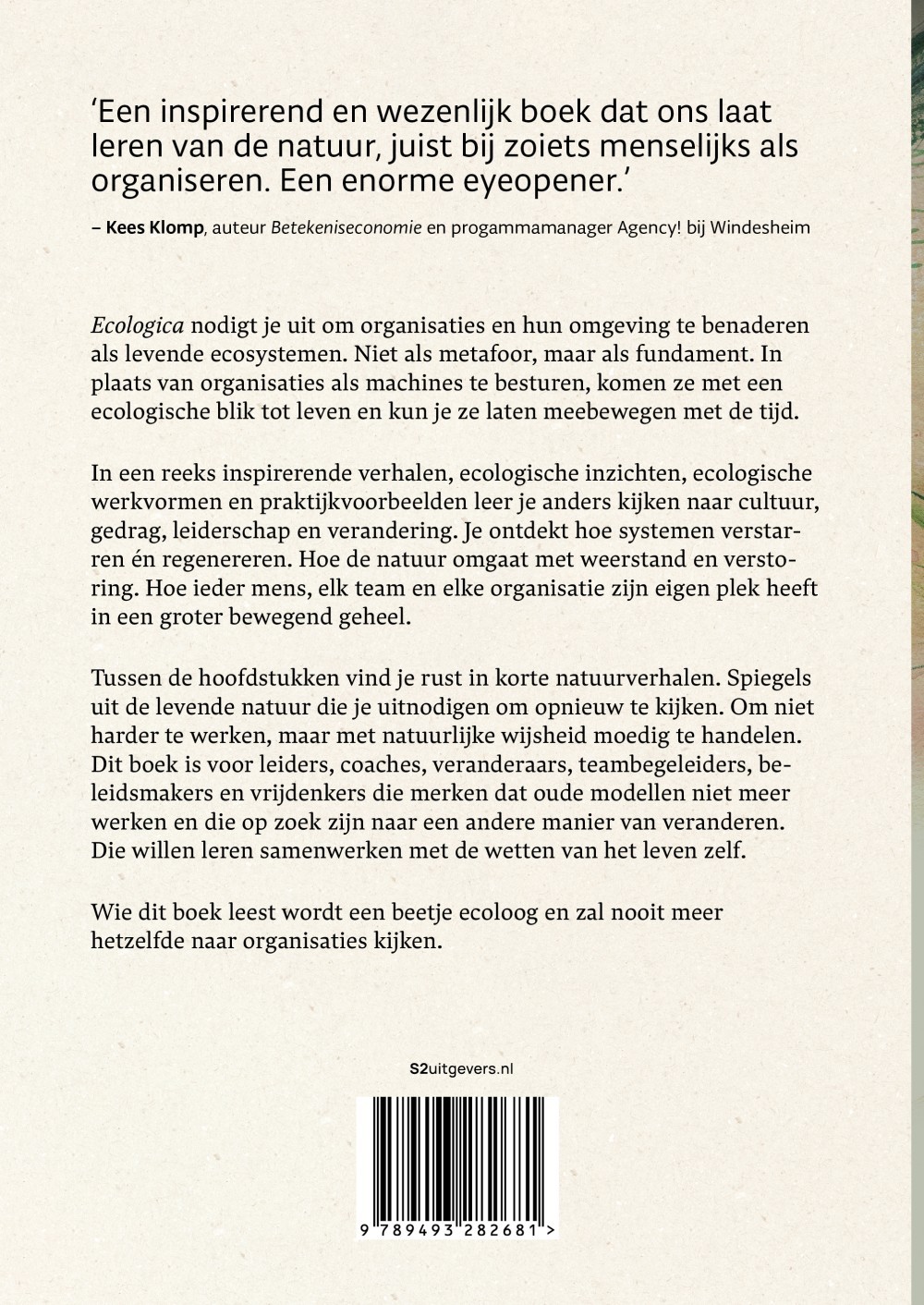 Ecologica op het werk