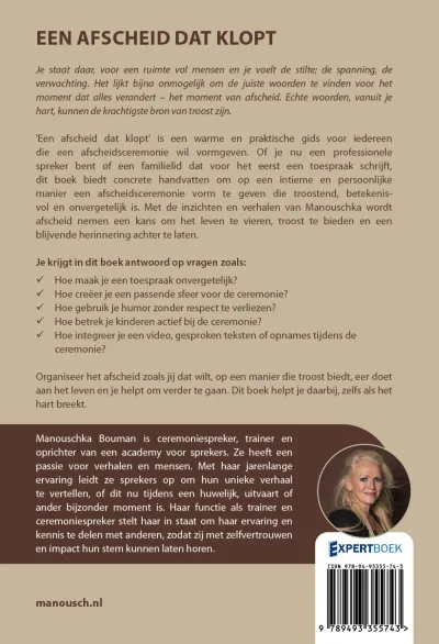 Een afscheid dat klopt