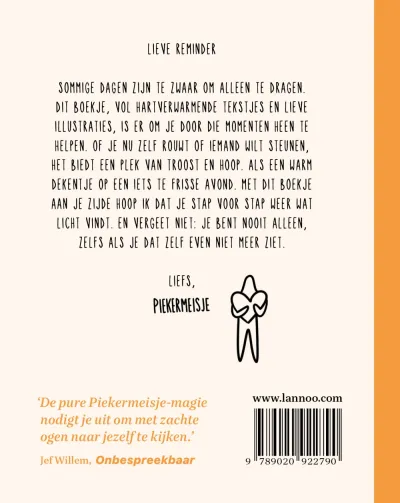 Een boek als een warm dekentje