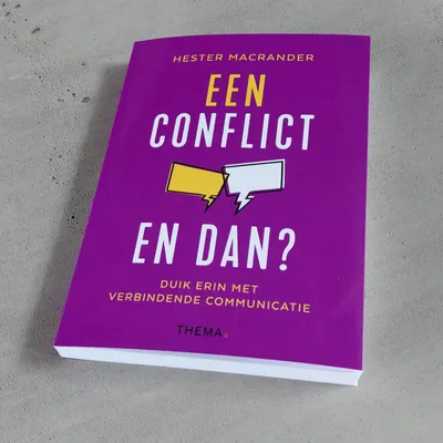 Een conflict. En dan?