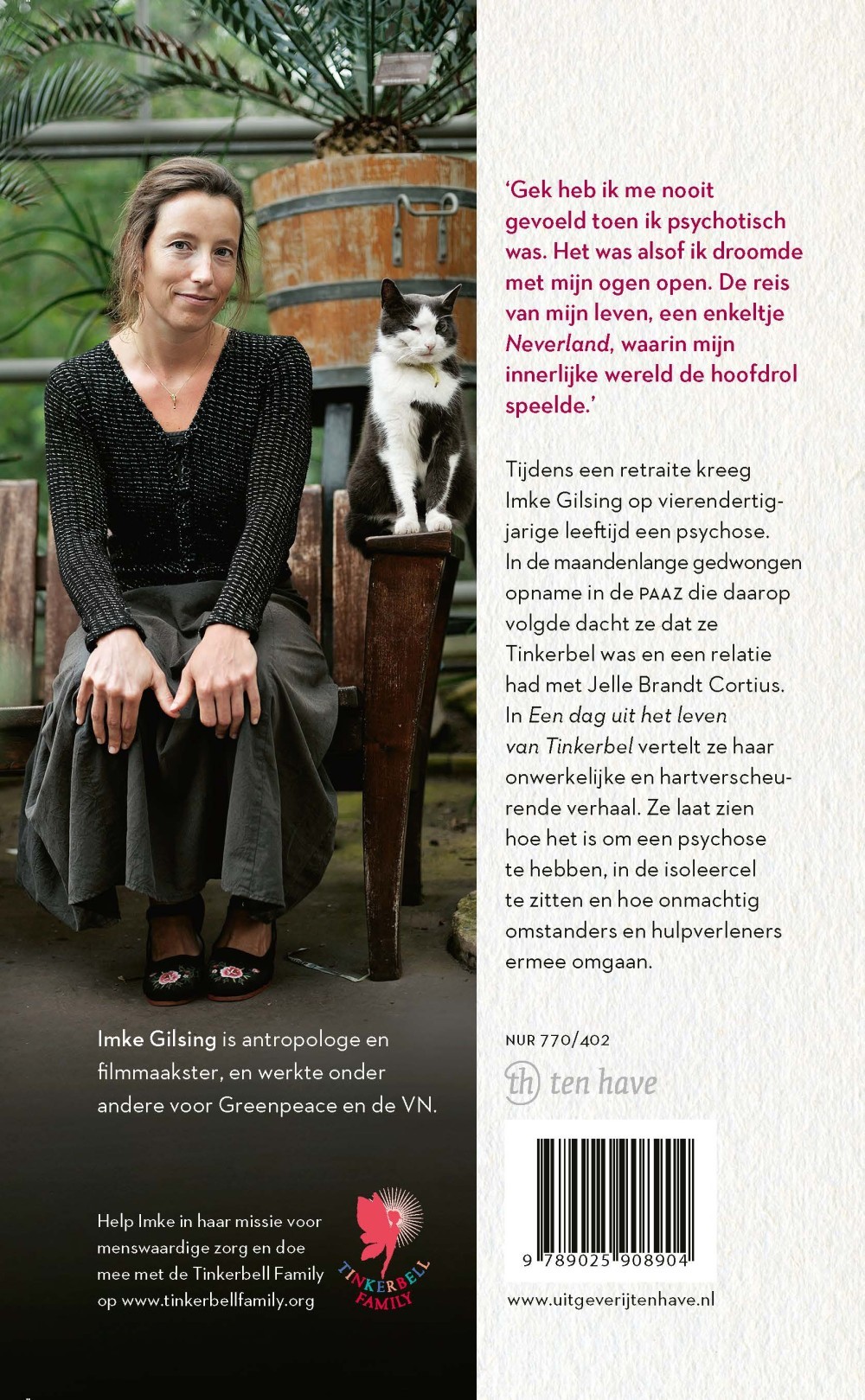 Een dag uit het leven van Tinkerbel