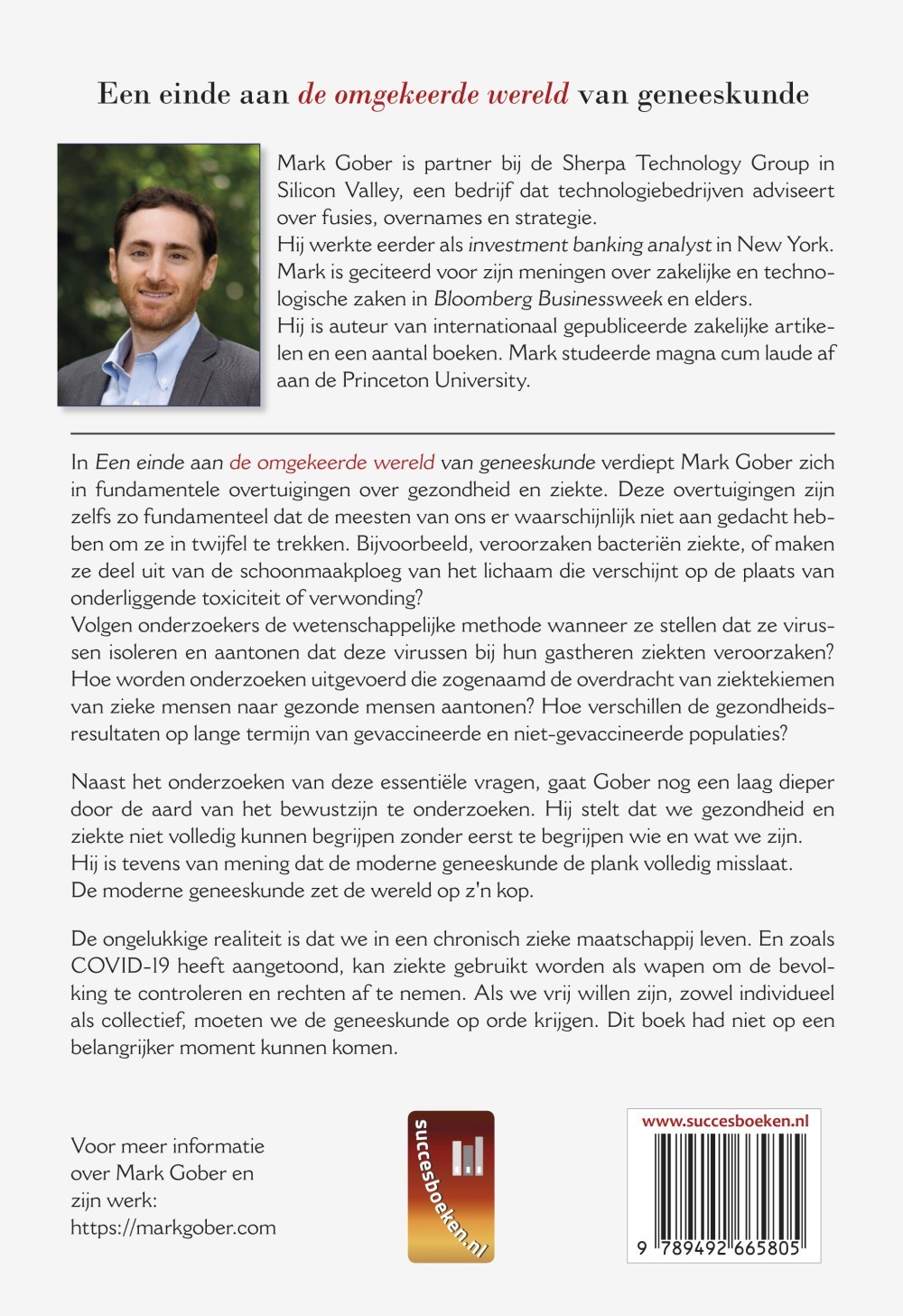 Een einde aan de omgekeerde wereld van geneeskunde