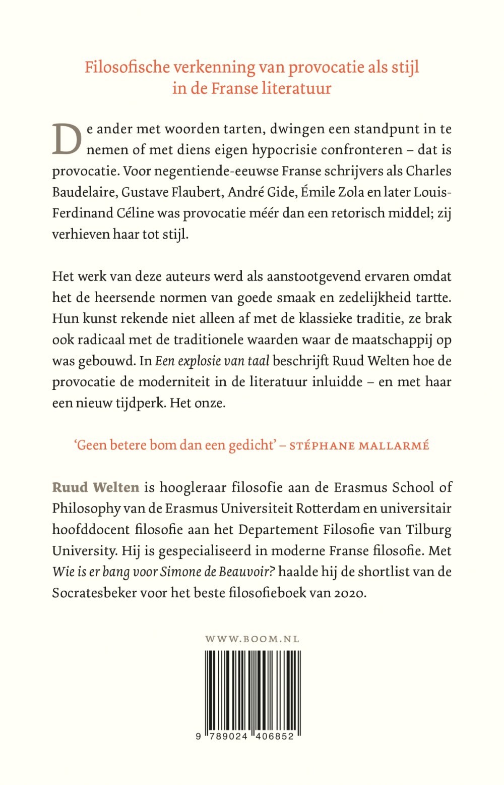 Een explosie van taal