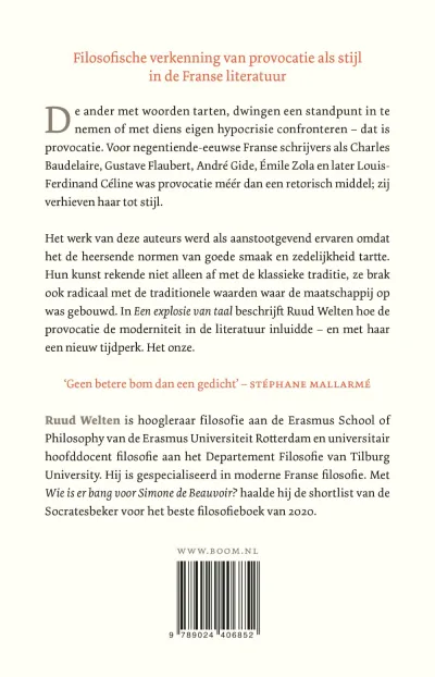 Een explosie van taal