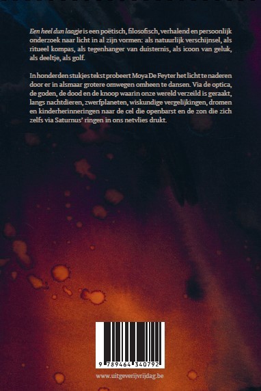 Een heel dun laagje