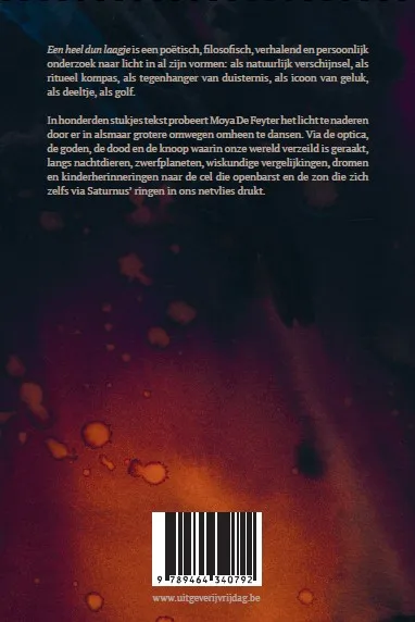 Een heel dun laagje