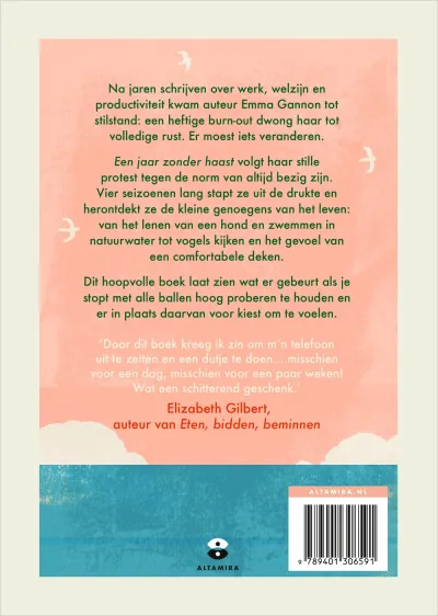 Een jaar zonder haast