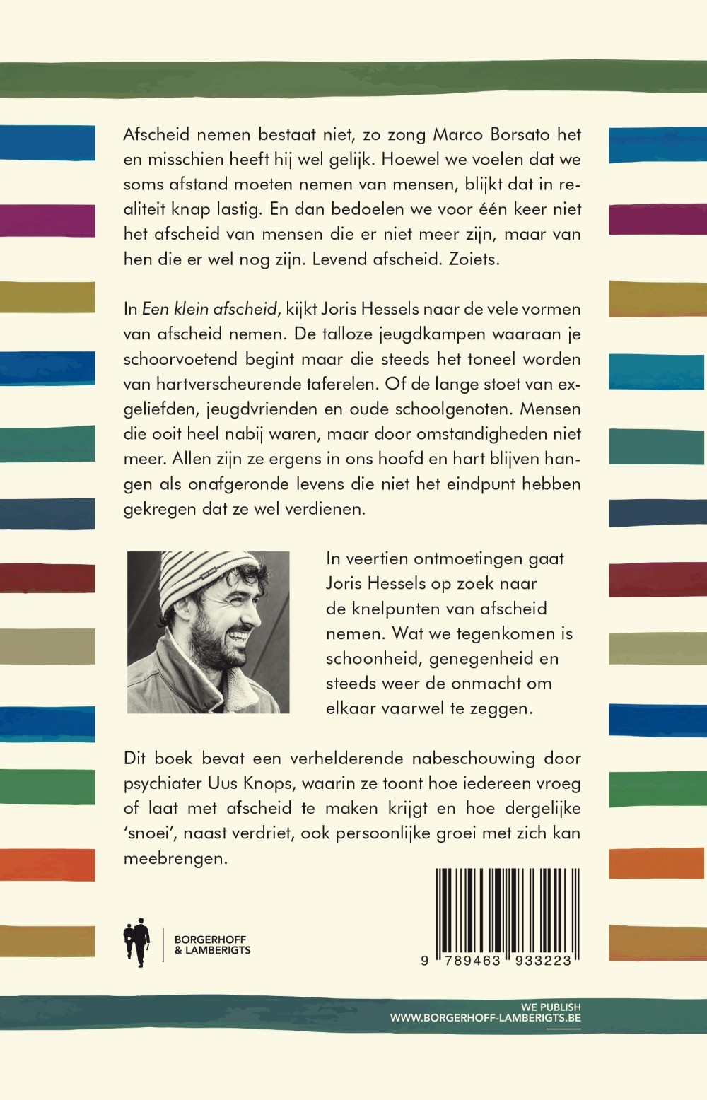 Een klein afscheid