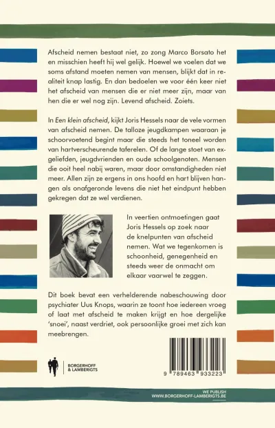Een klein afscheid