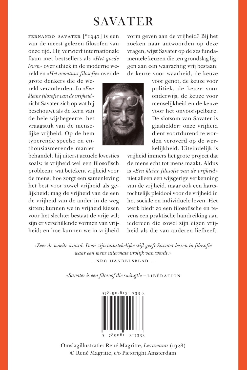 Een kleine filosofie van de vrijheid