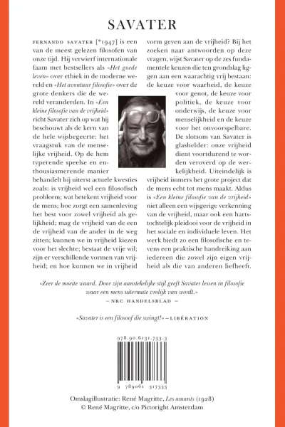 Een kleine filosofie van de vrijheid