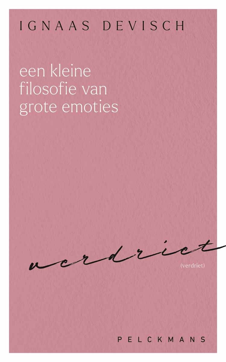 Een kleine filosofie van grote emoties: Verdriet