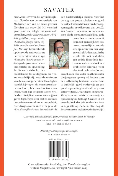 Een kleine filosofie van het onderwijs